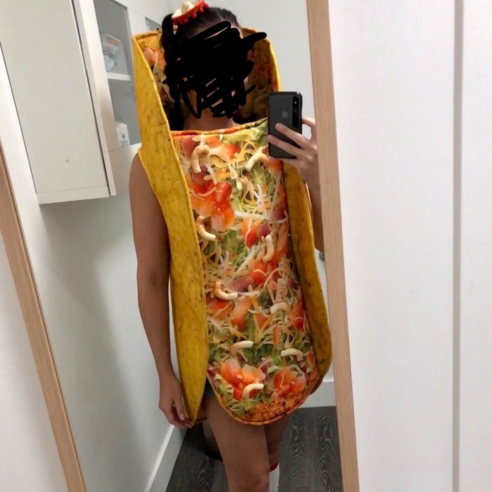 Halloween Taco Costume - unisex / adult or kids